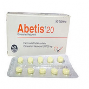 Abetis - Tablet 20 mg Aci Pharma