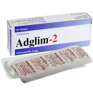 Adglim - 2 mg Tablet ( Unimed )