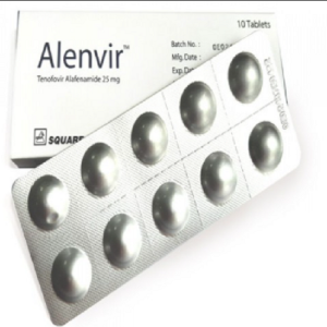 Alenvir Tablet 25 mg Square Pharmaceuticals Ltd.