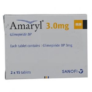 Amaryl - 3 mg Tablet ( Sanofi )