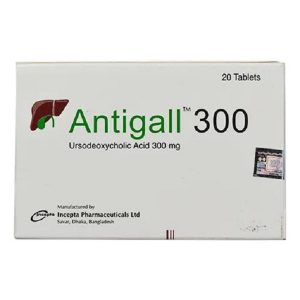 Antigall - 300 mg Tablet( Incepta )