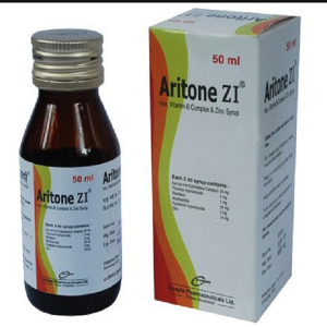 Aritone ZI Syrup 50 ml Incepta Pharmaceuticals Ltd.