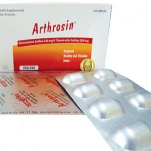 Arthrosin - 250 mg+200 mg Tablet ( Unimed )