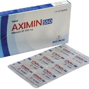 Aximin - 550 mg Tablet ( ACME )