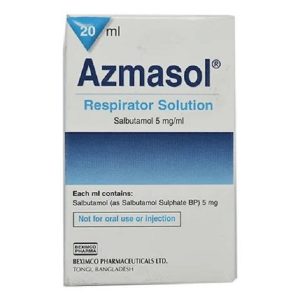 Azmasol - Respirator Solution 20 ml( Beximco )