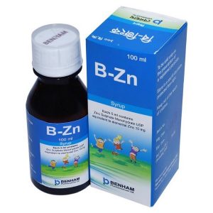 B-Zn - Syrup 100 ml ( Benham )