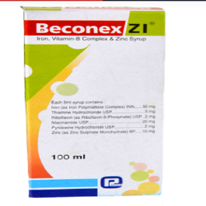 Beconex ZI Syrup 100 ml Renata Limited