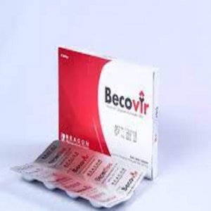 Becovir Tablet 300 mg Beacon Pharmaceuticals Ltd.