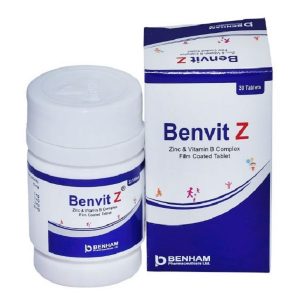 Benvit-Z - 30 tablet pack ( Benham )