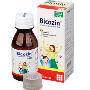Bicozin - Syrup 100 ml ( Square )