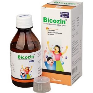 Bicozin - Syrup 200 ml ( Square )