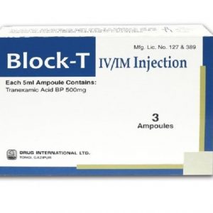 Block-T - IM-IV Injection 5 ml ampoule ( Drug )