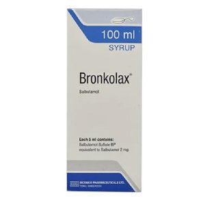 Bronkolax - Syrup 100 ml( Beximco )