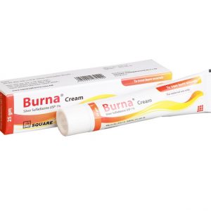 Burna - Cream 25 gm( Square )
