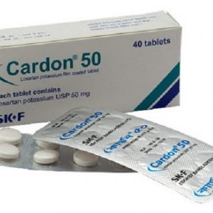 Cardon - 50 mg Tablet (Eskayef Bangladesh Ltd)