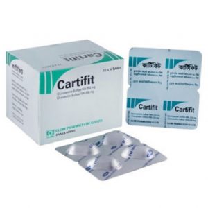 Cartifit - 250 mg+200 mg Tablet ( Globe )
