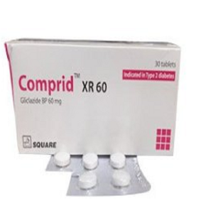 Comprid XR Tablet 60 mg Square Pharmaceuticals Ltd.