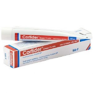 Cortider - Cream 1% - 10gm ( Eskayef )