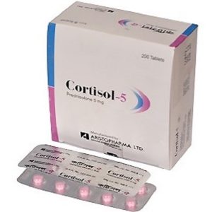 Cortisol - 5 mg Tablet( Aristopharma )