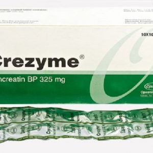 Crezyme - 325 mg Tablet (Opsonin Pharma Ltd)