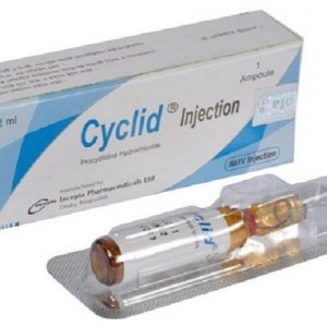 Cyclid - IM-V Injection 10 mg-2 ml - 2ml appoule( Incepta )