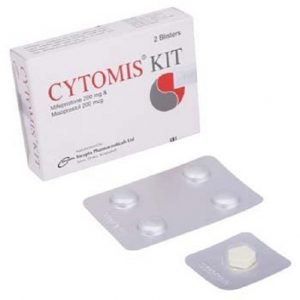 Cytomis Kit - 5 tablet kit Tablet (Incepta Pharmaceuticals Ltd.)