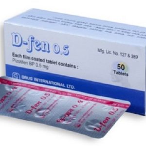 D-Fen- 0.5 mg Tablet ( Drug )