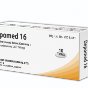 Depomed  - Tablet 16 mg Drug International Ltd
