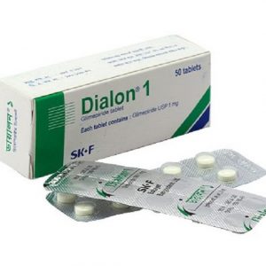 Dialon - 1 mg Tablet ( Eskayef )