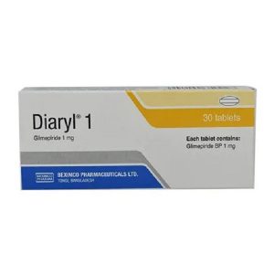 Diaryl - 1 mg Tablet ( Beximco )