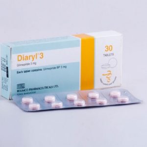 Diaryl - 3 mg Tablet ( Beximco )