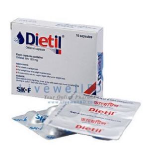 Dietil  capsule 120 mg eskayf pharma