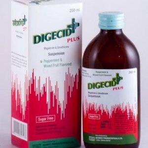 Digecid Plus - Oral Suspension 200 ml bottle(Beximco Pharmaceuticals Ltd)