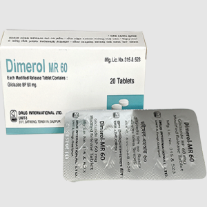 Dimerol MR Tablet 60 mg Drug International Ltd.
