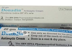 Donadin - Cream 20 gm tube ( Ibn-Sina )