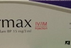 Dormax - IM-IV Injection 15 mg-3 ml 3ml ampoule(Aristopharma Ltd)