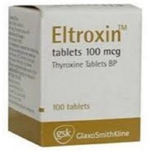 Eltroxin  - 50g Tablet (Glaxo Smith Kline)