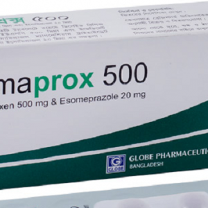 Emaprox - Tablet 500 mg+20 mg Globe Pharmaceuticals Ltd