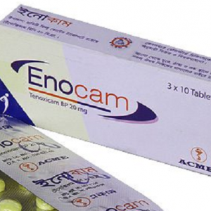 Enocam - Tablet 20 mg acme labrotaries