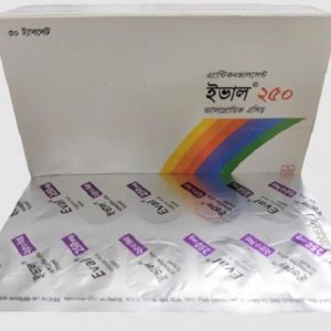 Eval - 250 mg Tablet( Unimed )