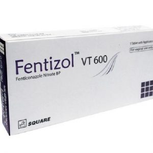 Fentizol VT - Vaginal Tablet 600 mg( Square )