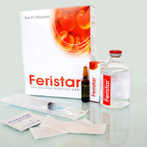 Feristar IV Injection or Infusion 100 mg 5 ml Renata Limited