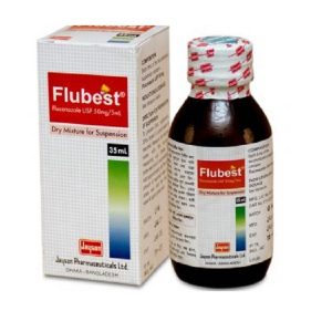 Flubest - Powder for Suspension 50 mg-5 ml - 35ml ( Jayson)