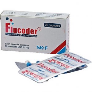 Flucoder - 50 mg Tablet ( Eskayef )