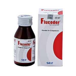 Flucoder - Powder for Suspension 50 mg-5 ml - 35ml ( Eskayef )