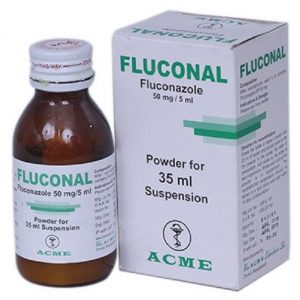 Fluconal - Powder for Suspension 50 mg-5 ml - 35ml ( ACME )