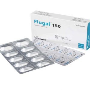 Flugal - 150 mg Capsule ( Square )