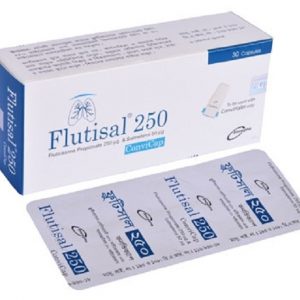Flutisal - Inhalation Capsule 50 mcg+250 mcg ( Incepta )