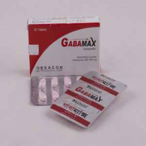Gabamax Tablet 300 mg Beacon pharma