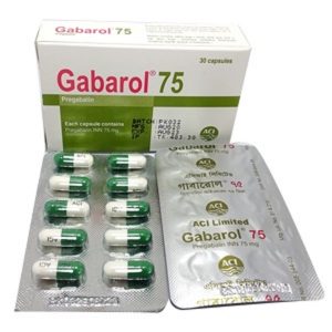 Gabarol  - 75 mg Capsule ( ACI )